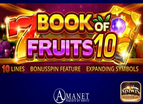 Slot Book Of Fruits 10
